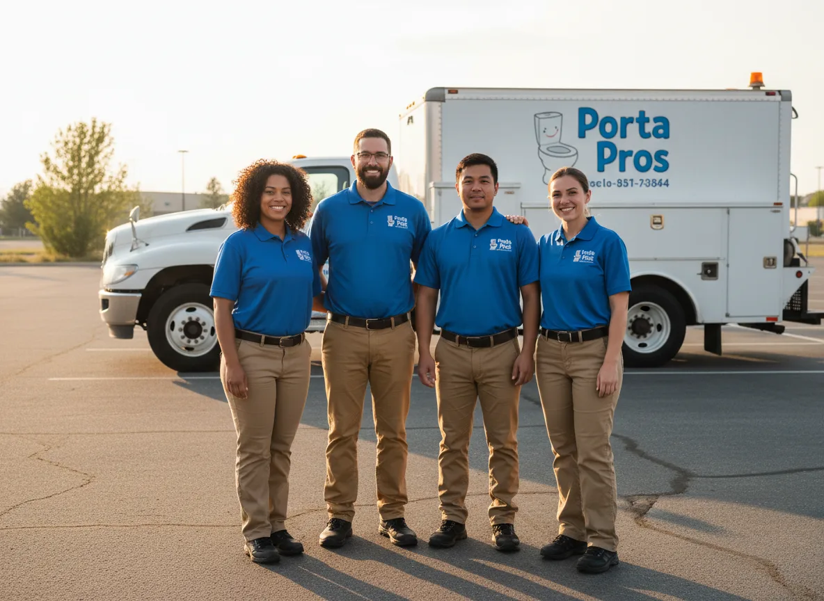 Porta Potty Rental company in Rochelle, VA