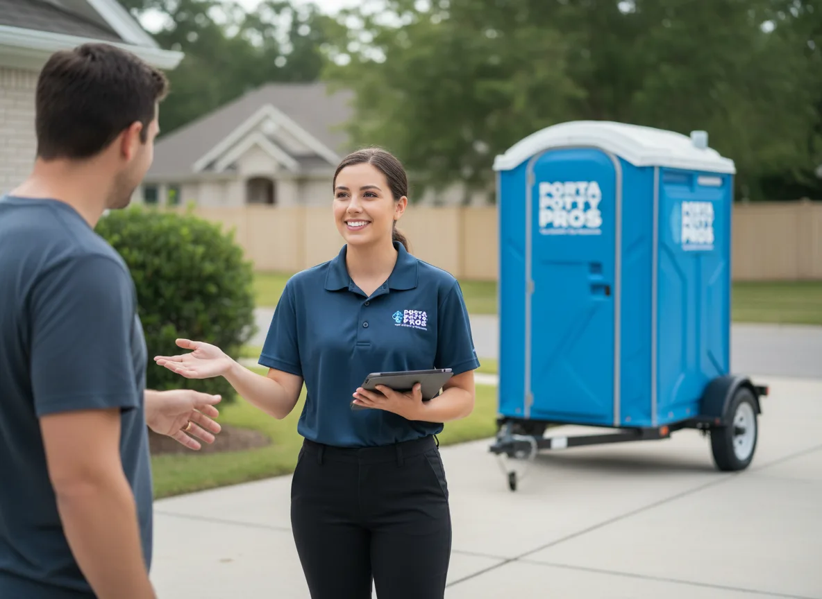 Porta Potty Rental Rochelle, VA FAQs