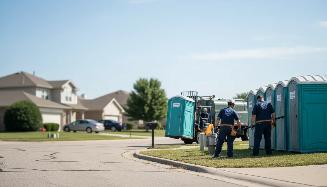 Porta Potty Rental in Rochelle, VA near me